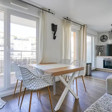 Apartment Sublime Proche Paris Argenteuil